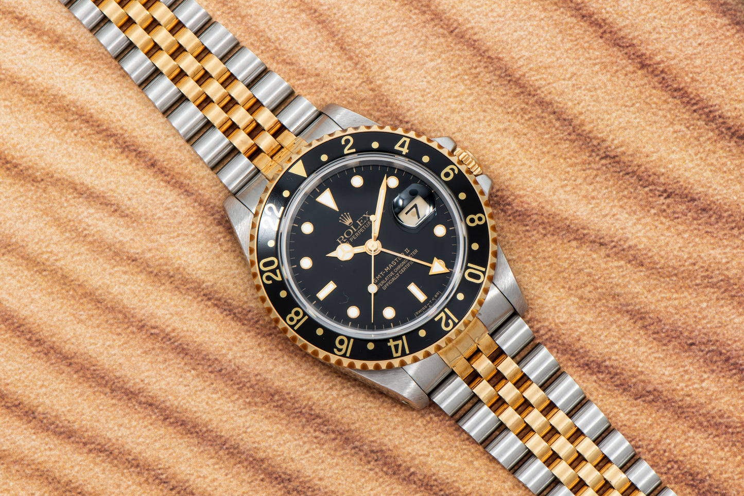 Rolex GMT-Master II