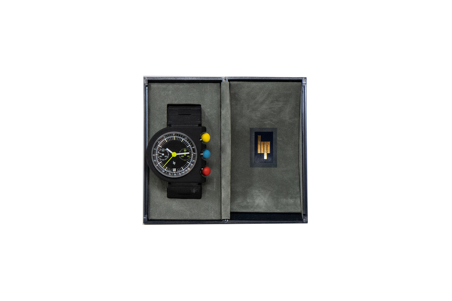 LIP Mach 2000 'Dark Master' Chronograph