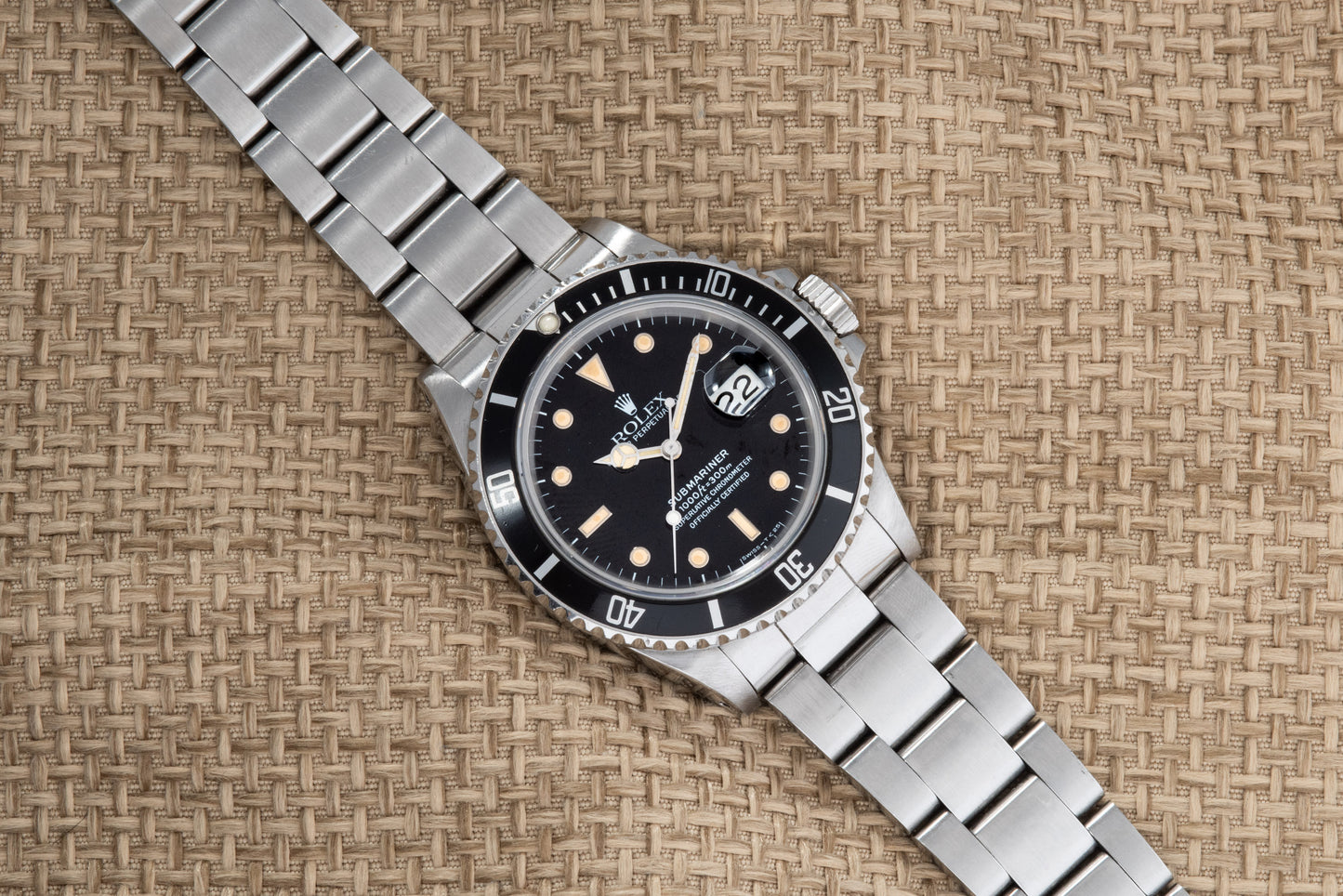 Rolex Submariner Date
