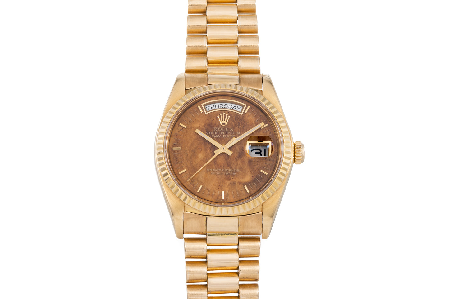 Rolex Day-Date 'Walnut'