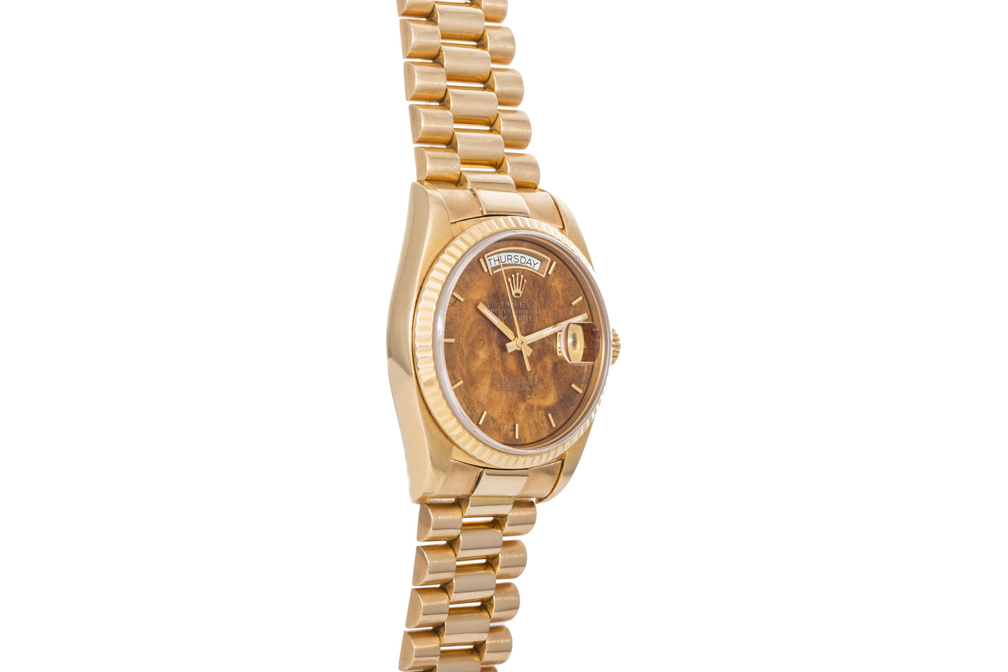 Rolex Day-Date 'Walnut'
