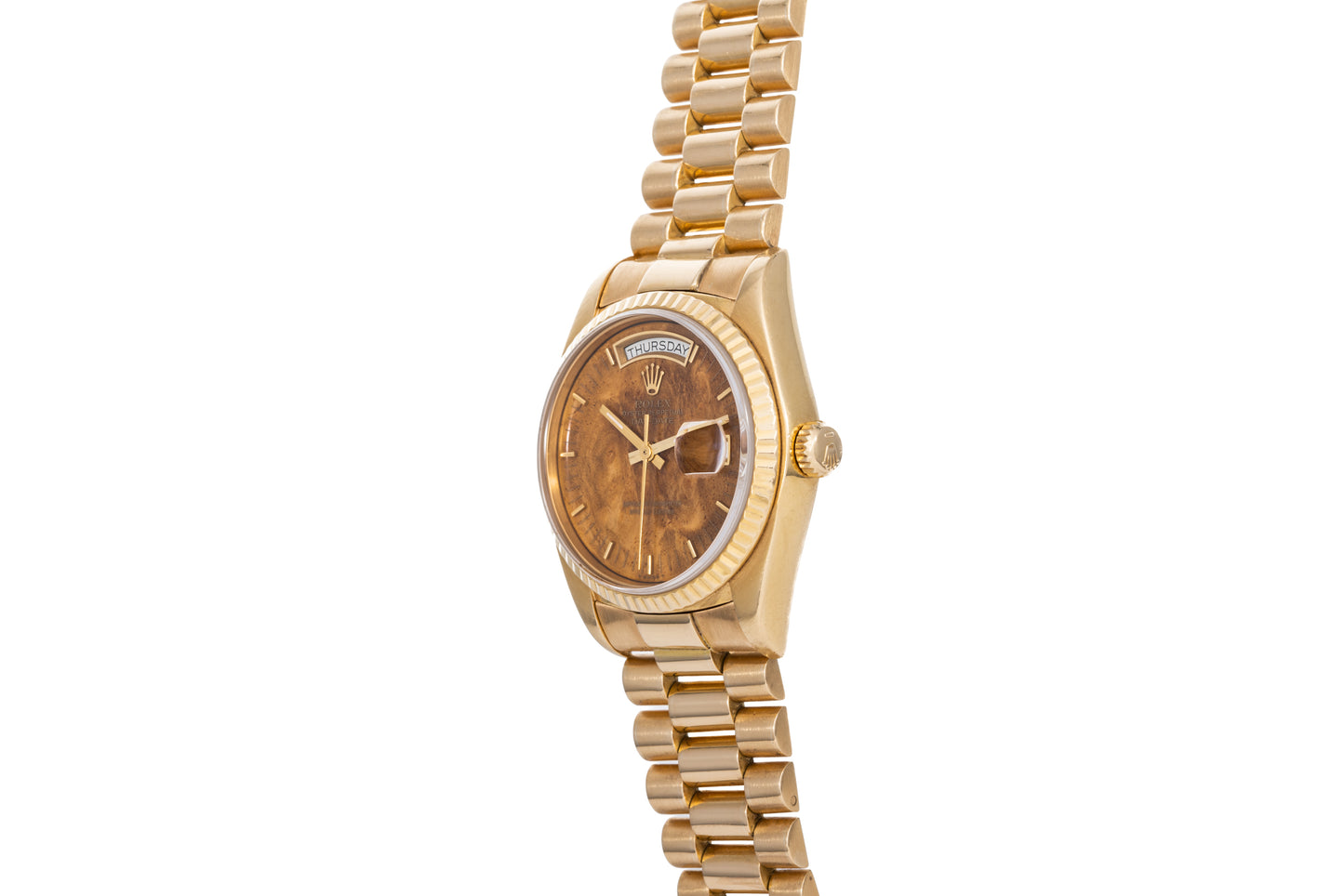 Rolex Day-Date 'Walnut'