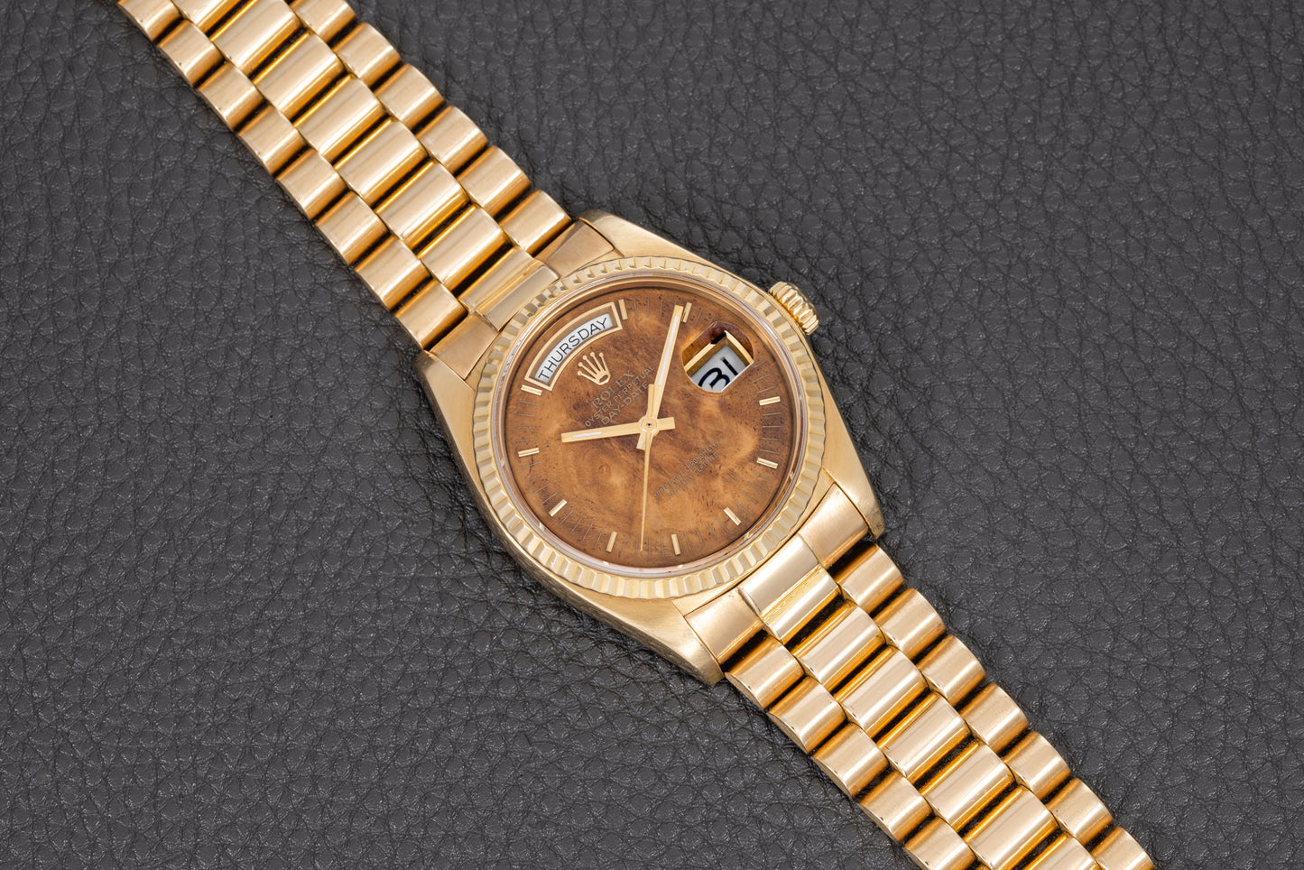 Rolex Day-Date 'Walnut'