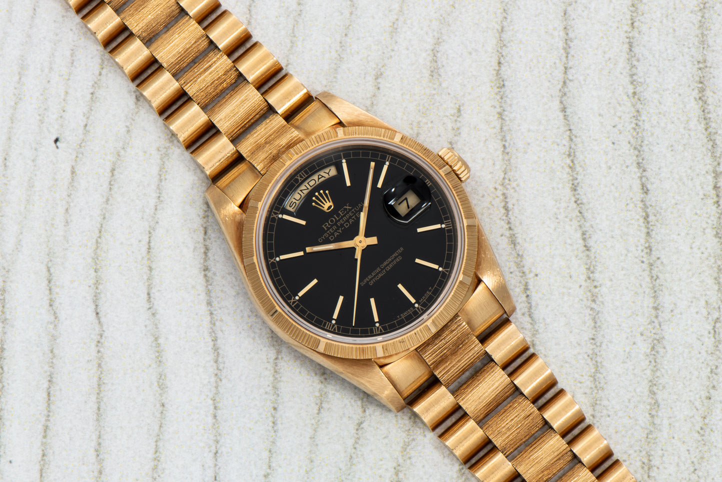 Rolex Day-Date 'Bark'