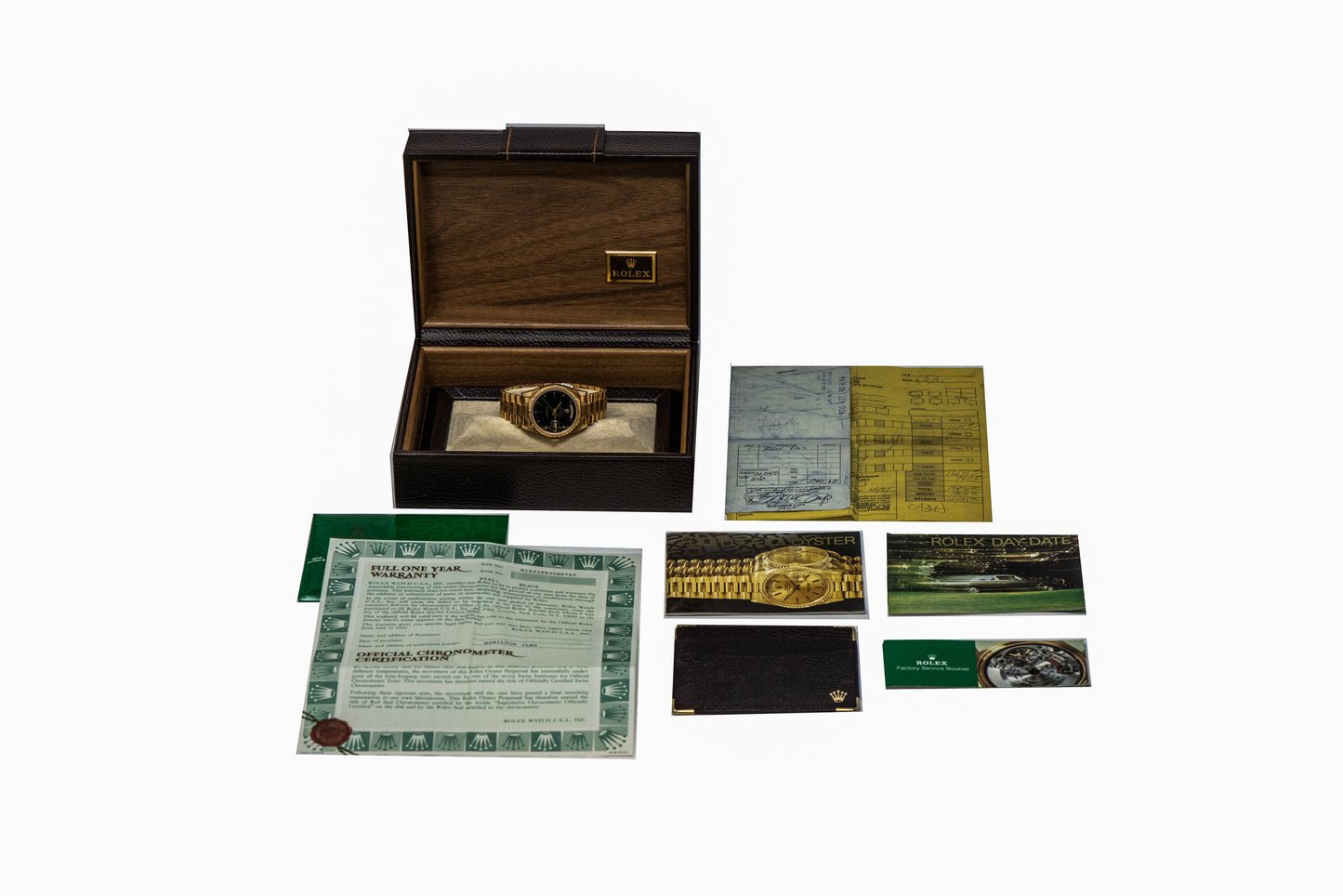 Rolex Day-Date 'Bark'