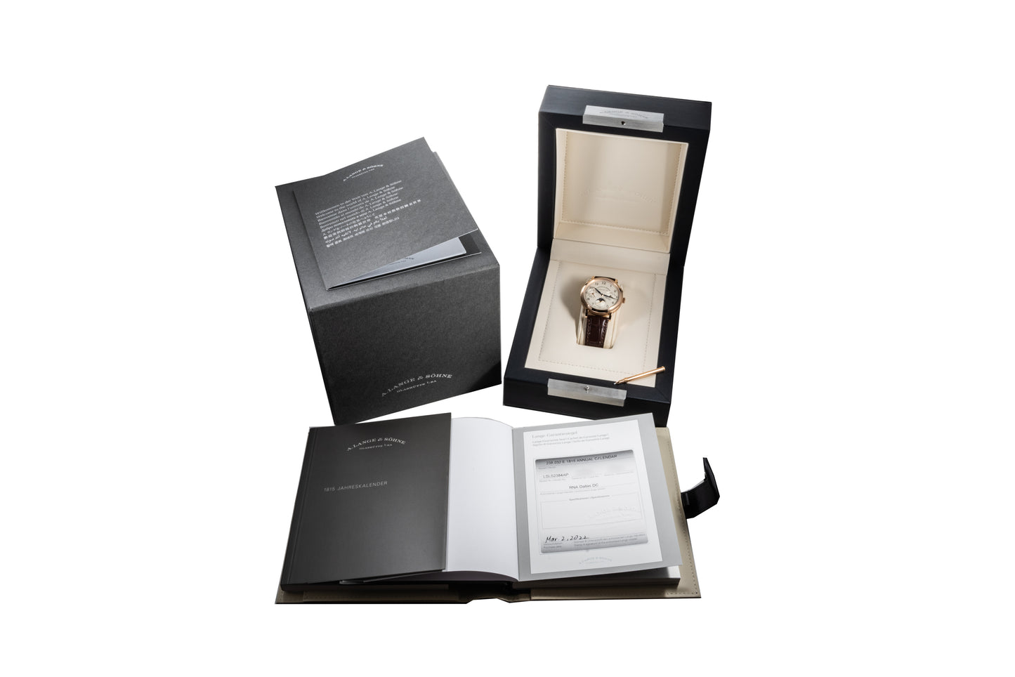 A. Lange & Söhne Lange 1815 Annual Calendar