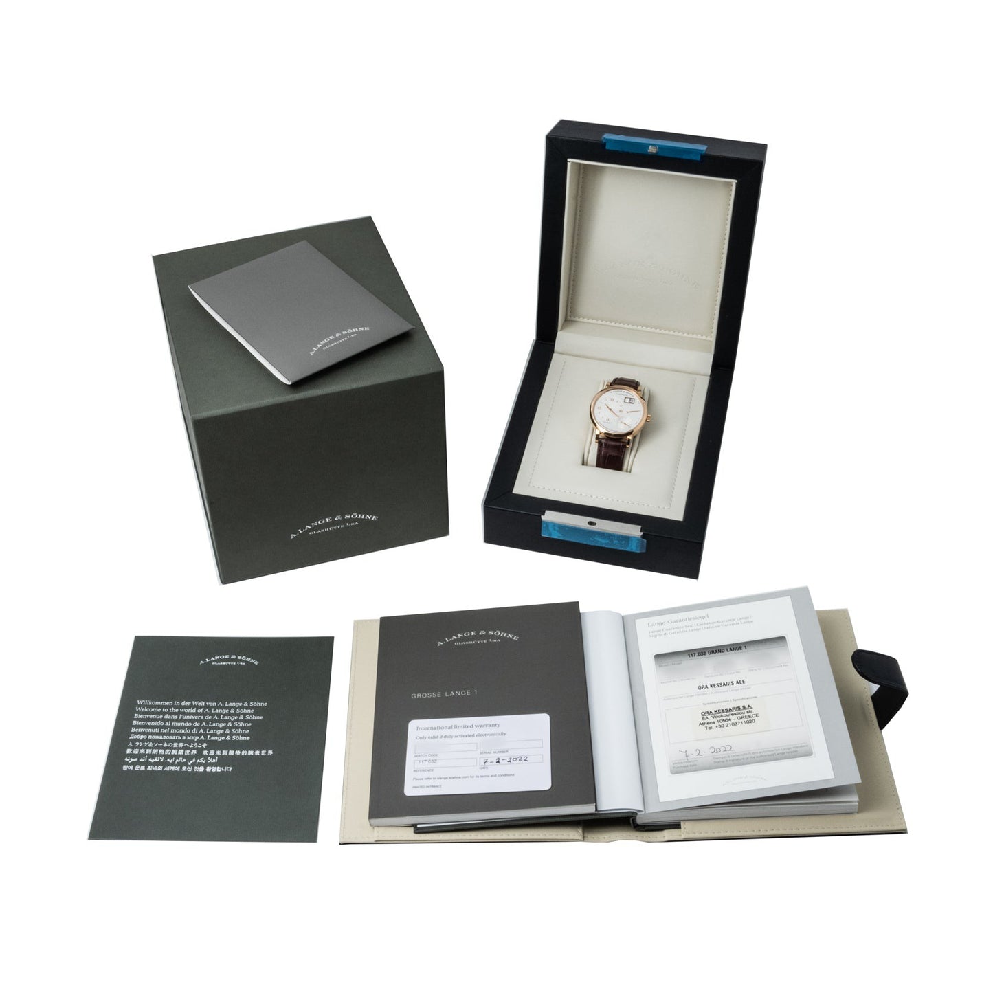 A. Lange & Söhne Grand Lange 1