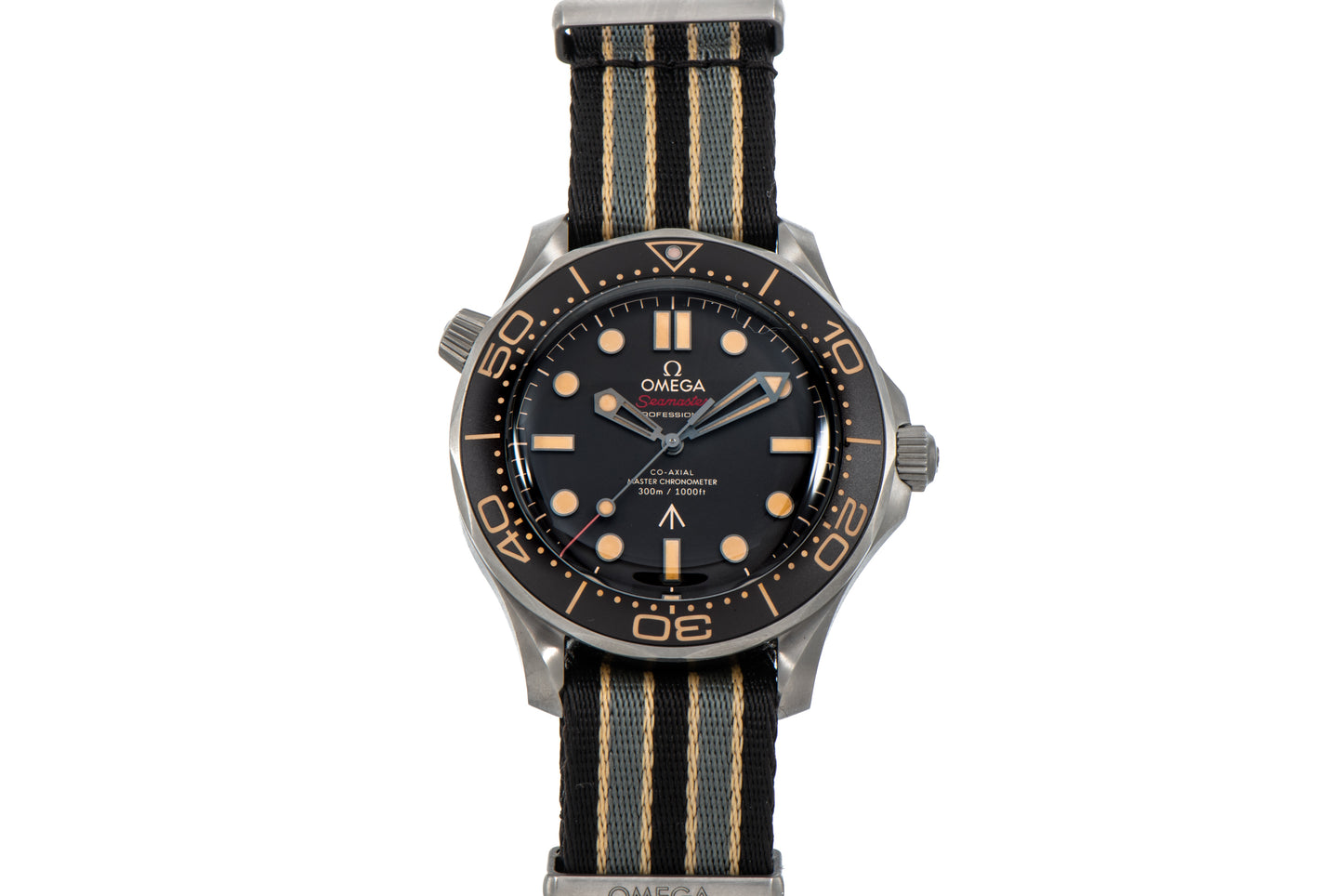 Omega Seamaster 300 Professional Co-Axial '007'