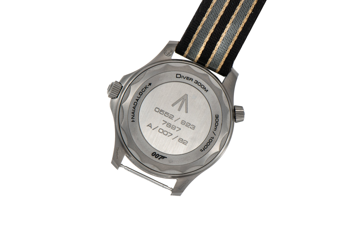 Omega Seamaster 300 Professional Co-Axial '007'