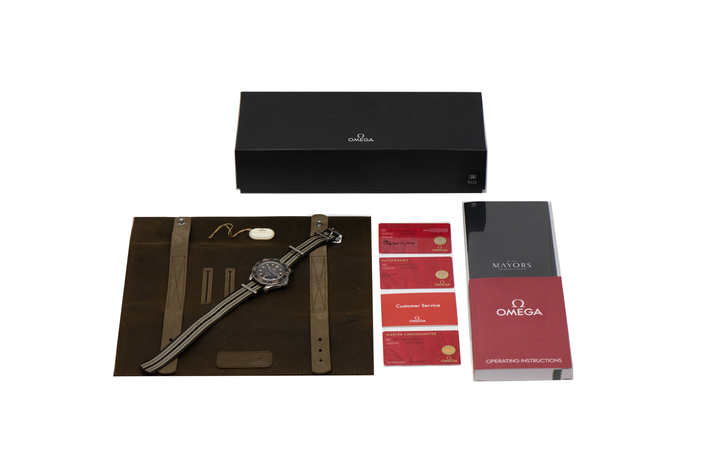 Omega Seamaster 300 Professional Co-Axial '007'