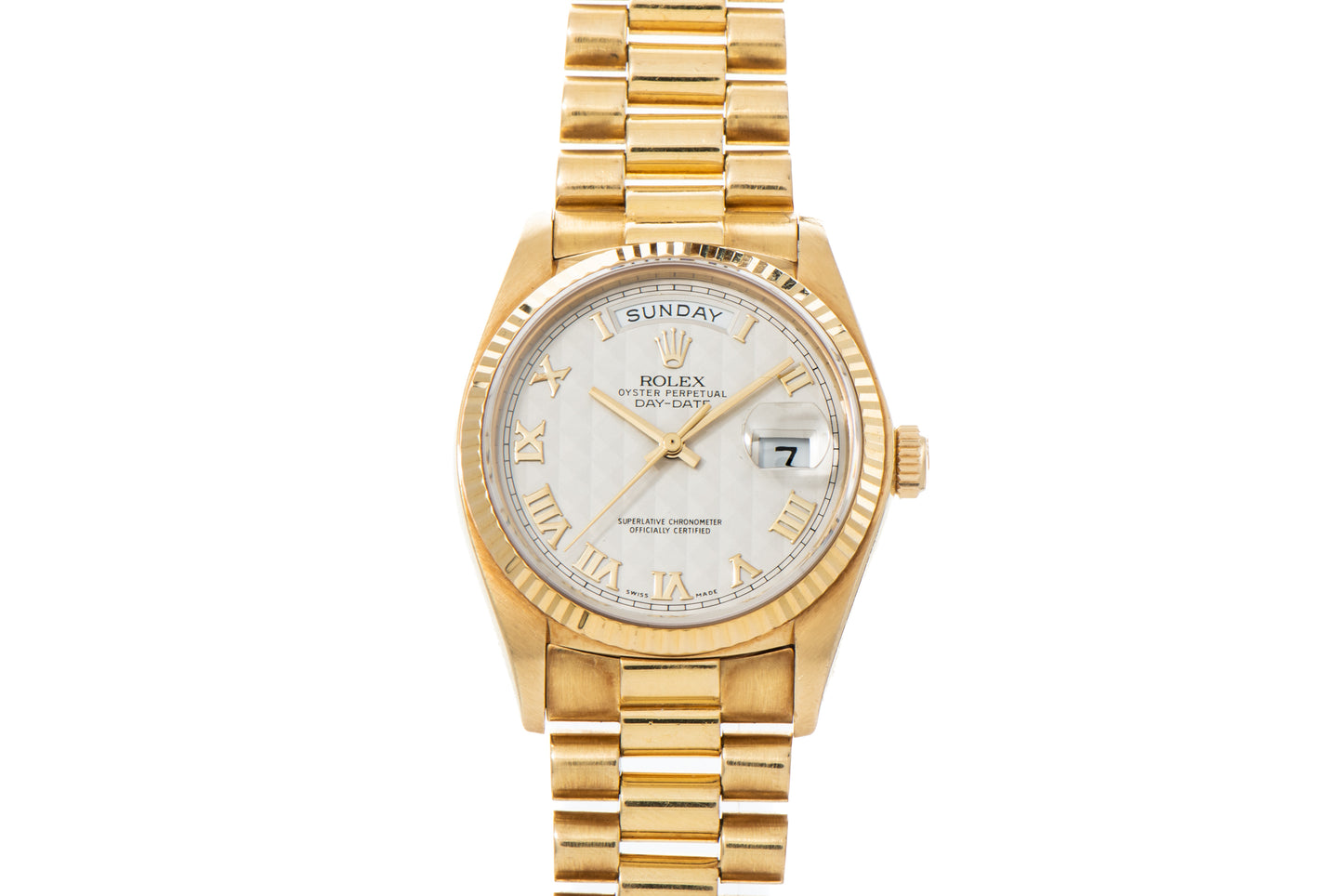 Rolex Day-Date 'Pyramid'