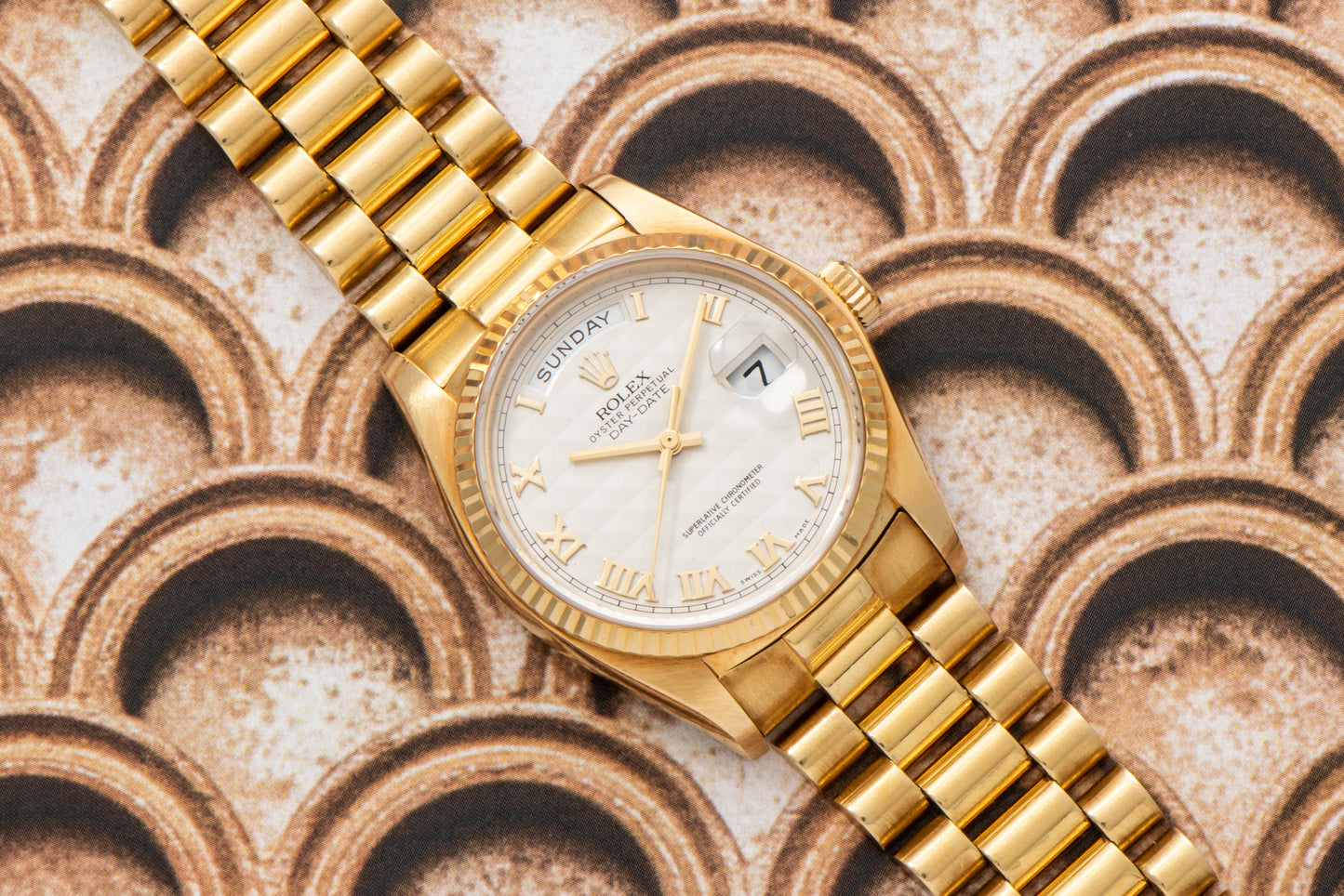 Rolex Day-Date 'Pyramid'