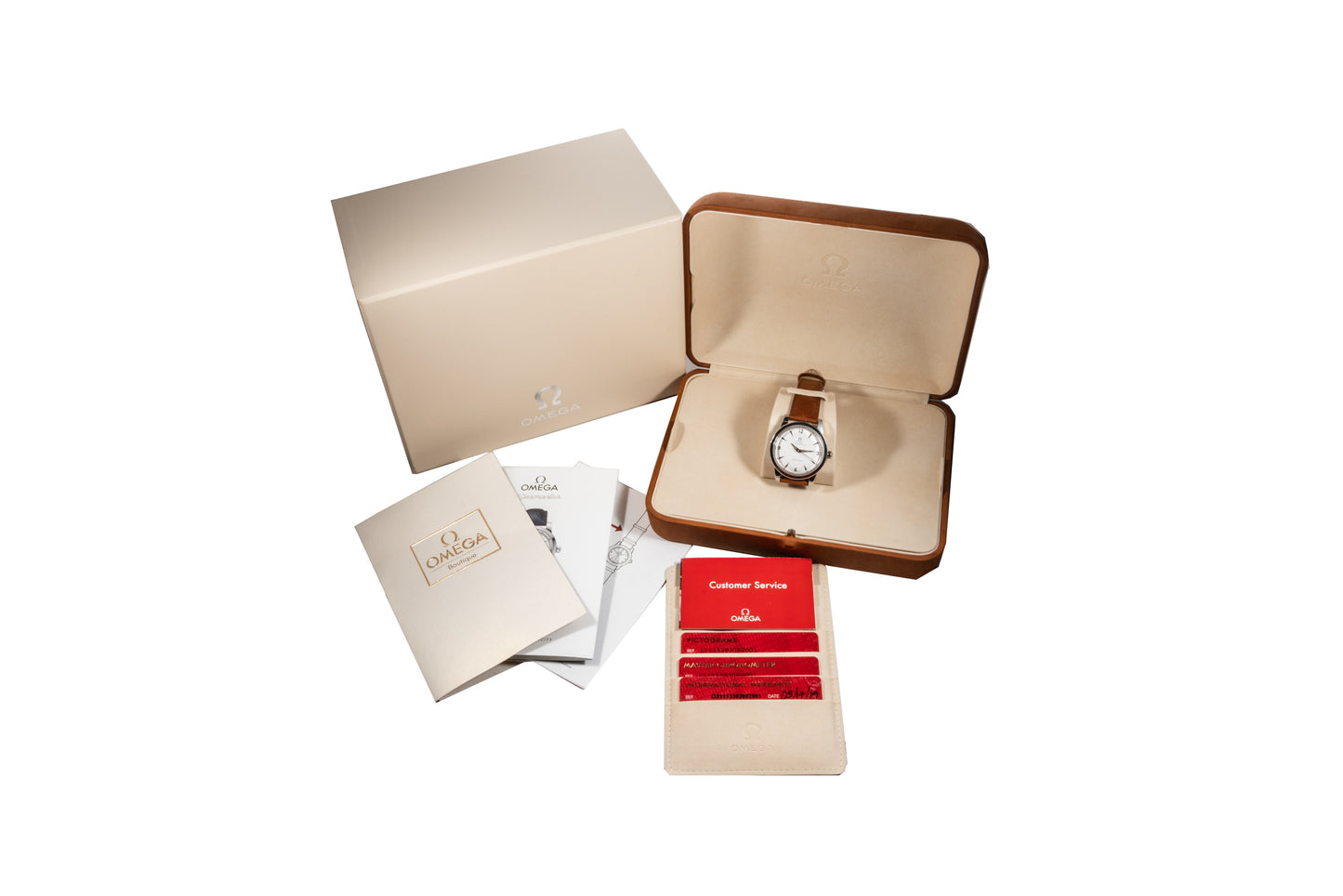 Omega Seamaster 1948