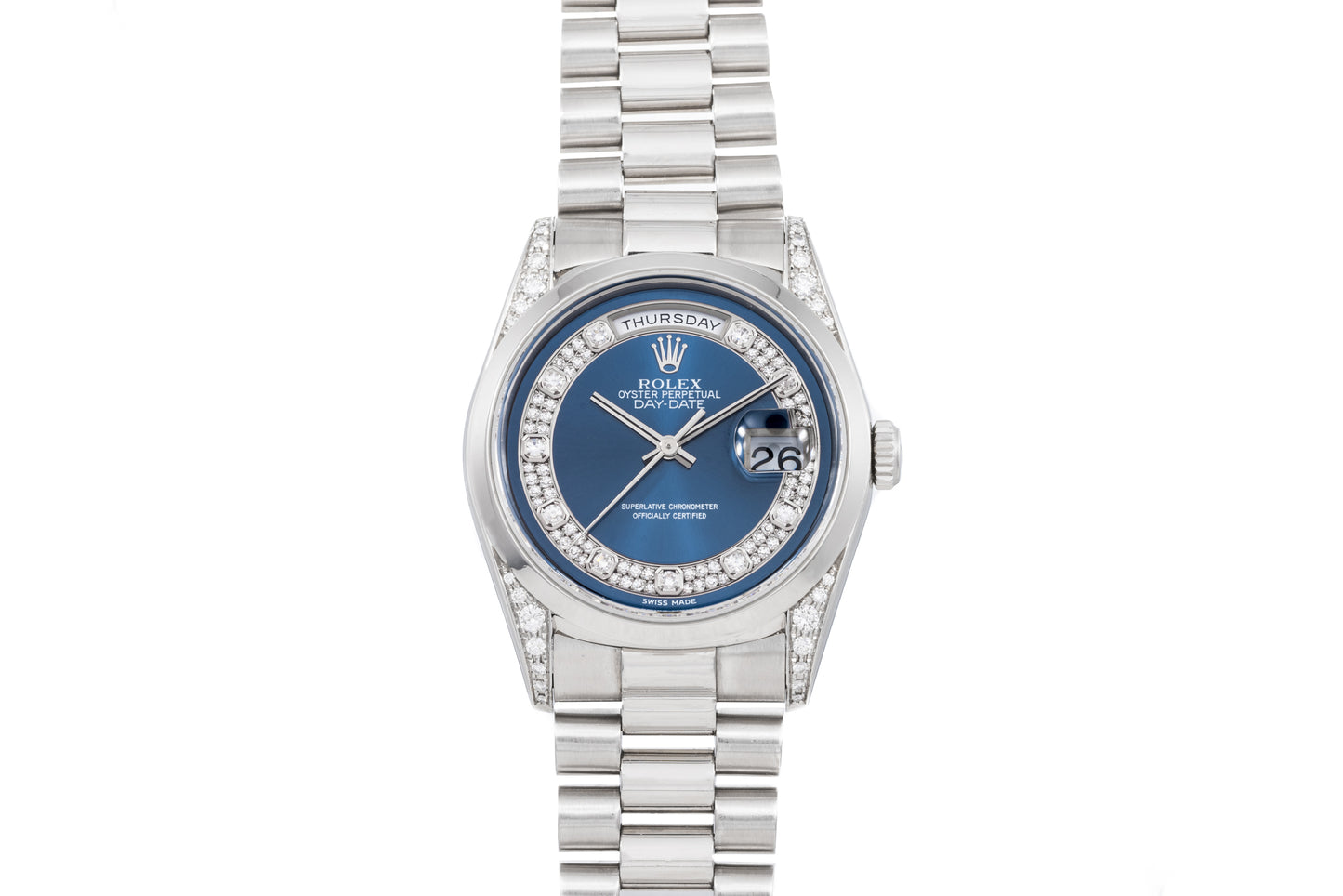 Rolex Day-Date 'Diamond Blues'