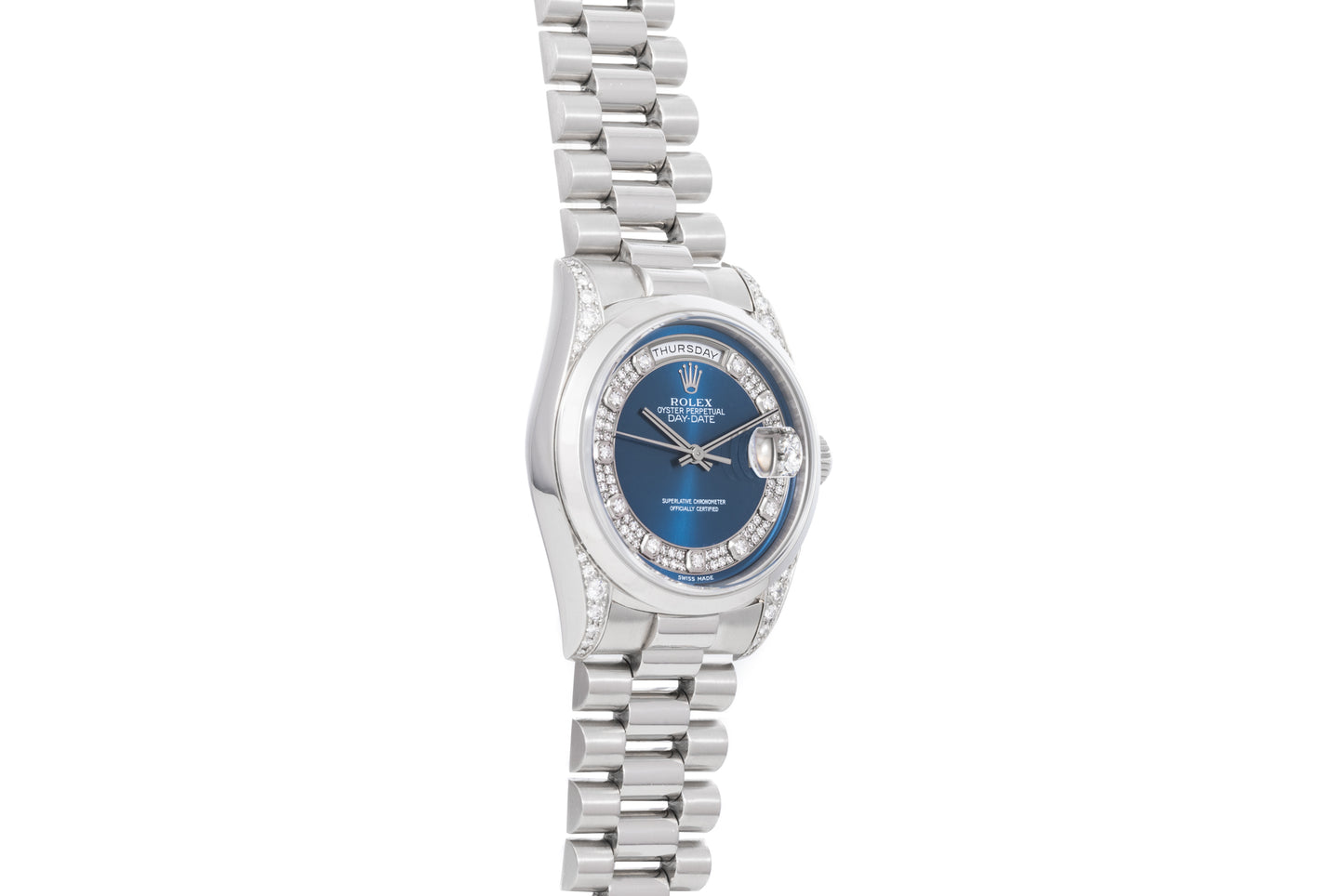Rolex Day-Date 'Diamond Blues'