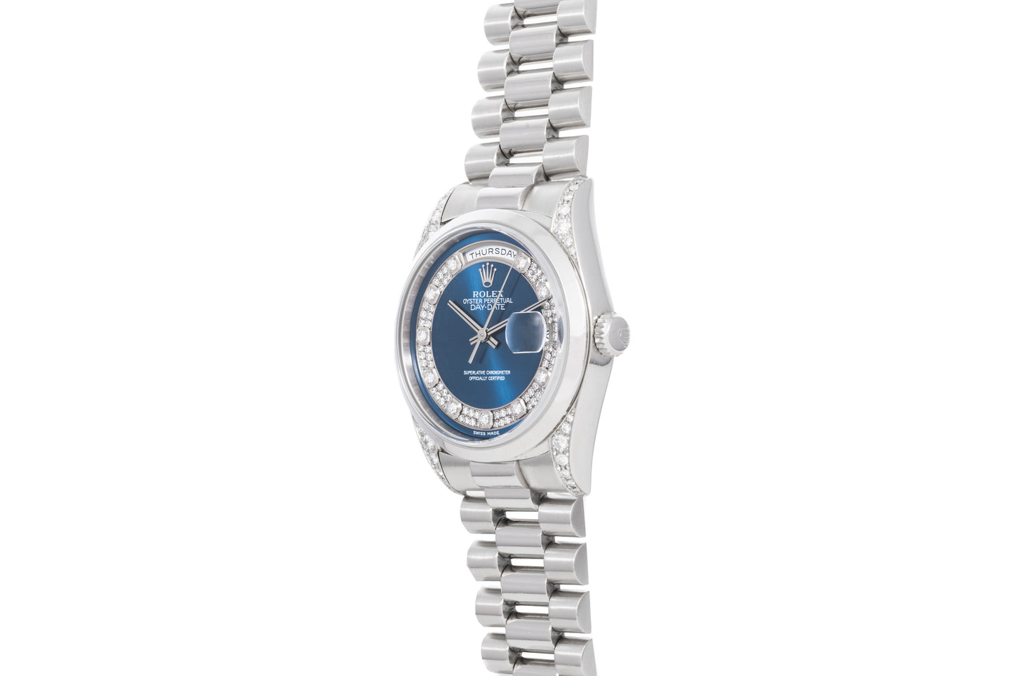 Rolex Day-Date 'Diamond Blues'