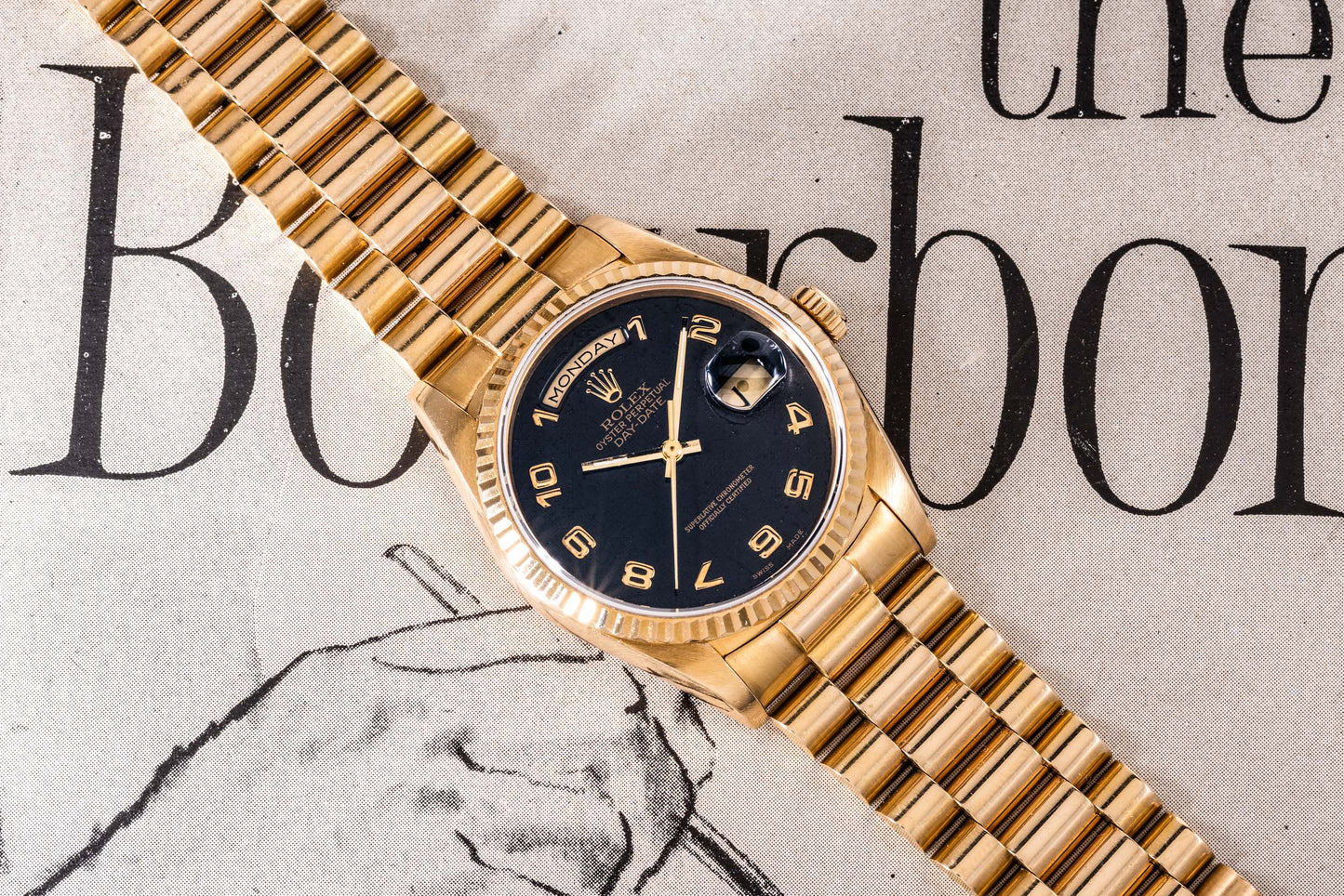 Rolex Day-Date 'Jubilee' Dial