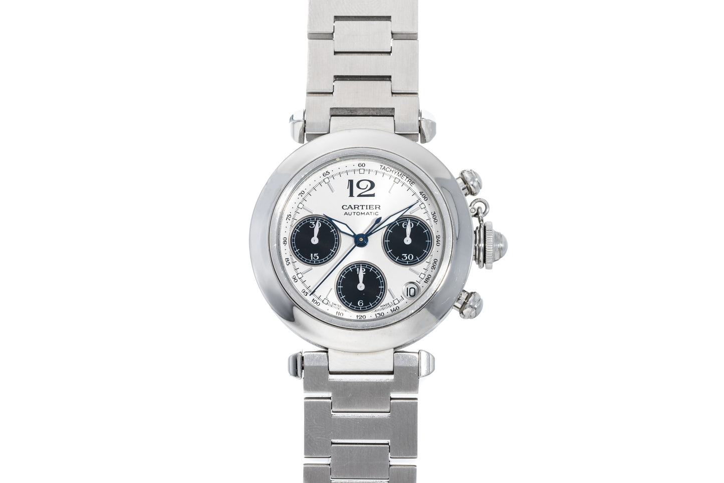 Cartier Pasha 'Panda' Chronograph