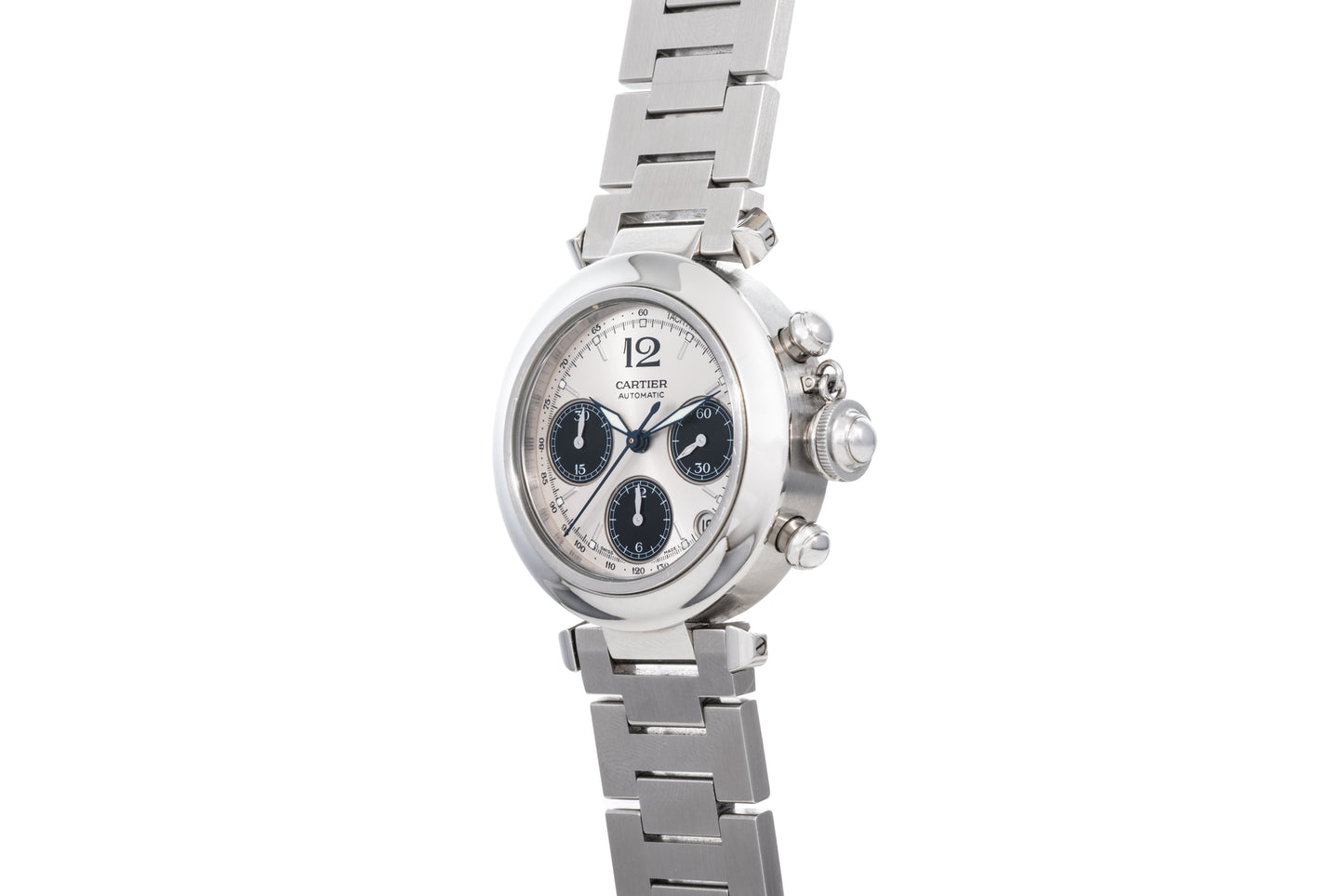 Cartier Pasha 'Panda' Chronograph