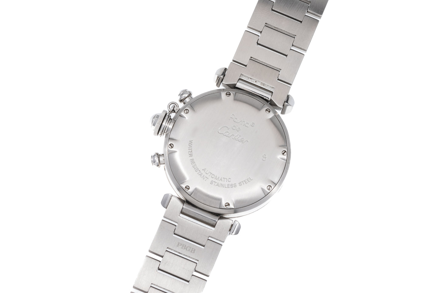 Cartier Pasha 'Panda' Chronograph