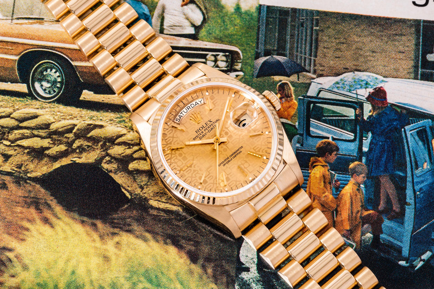 Rolex Day-Date 'Jubilee' Dial