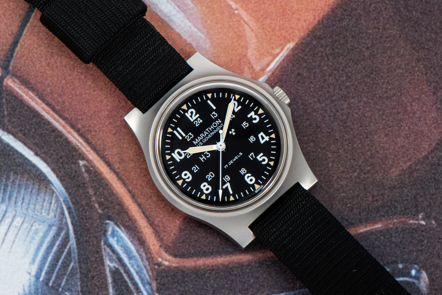 Marathon/Gallet Military Watch
