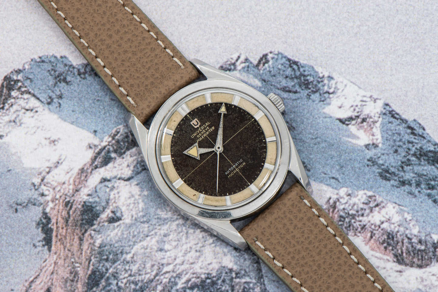 Universal Genève Polerouter 'Broad Arrow'