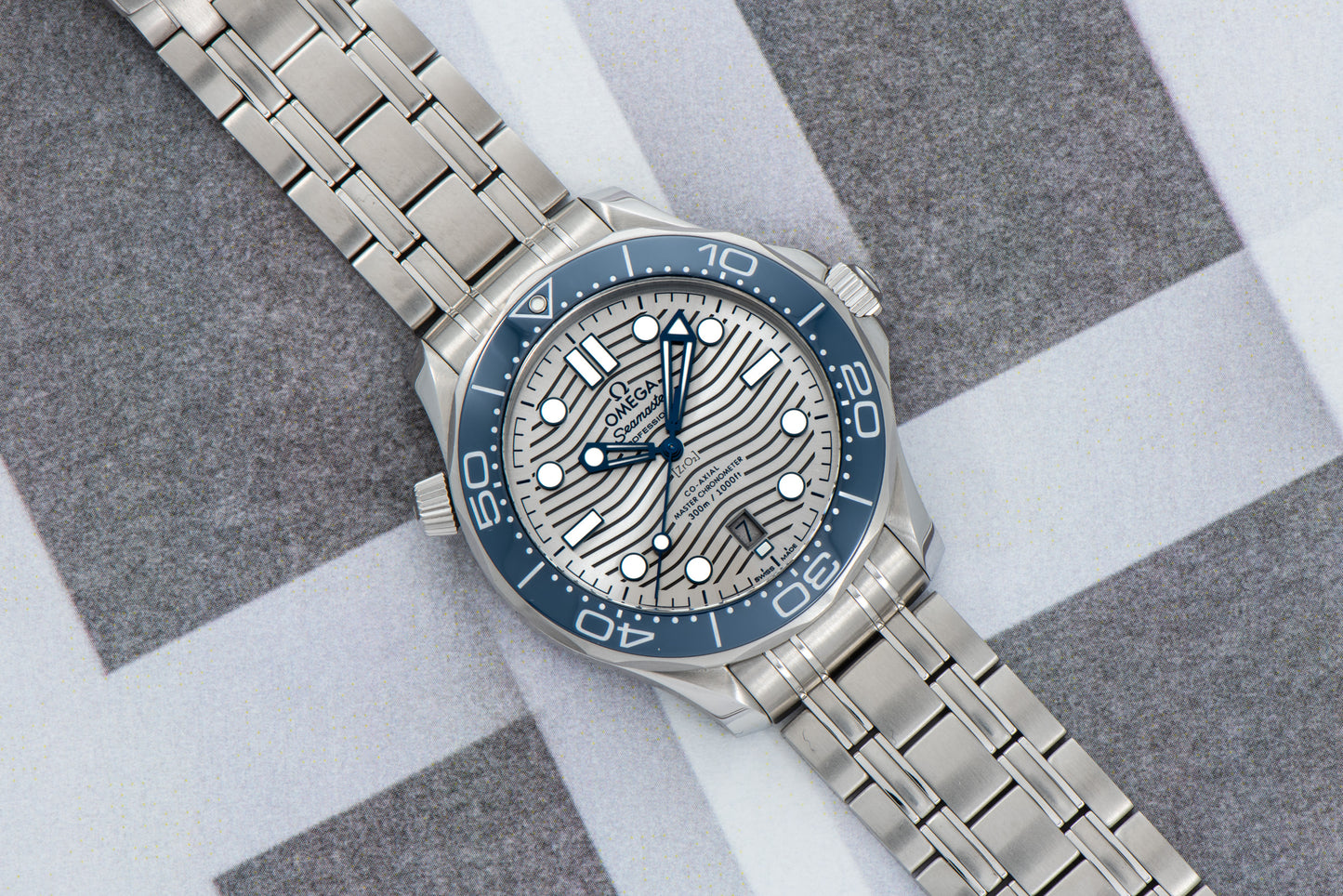 Omega Seamaster 300 Professional Co-Axial