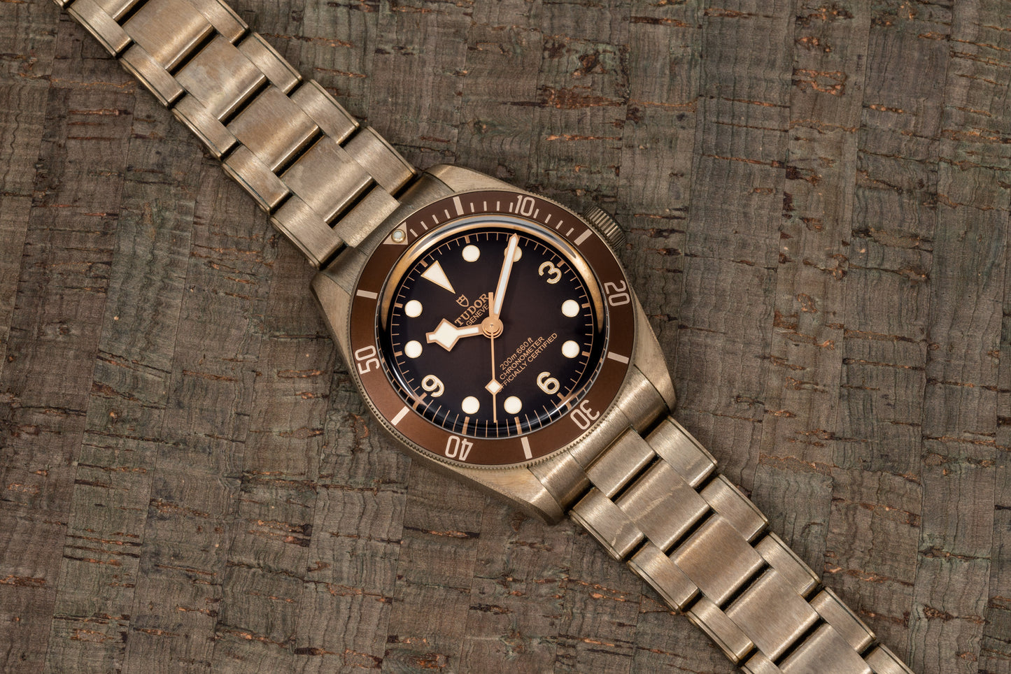Tudor Black Bay Fifty-Eight Bronze