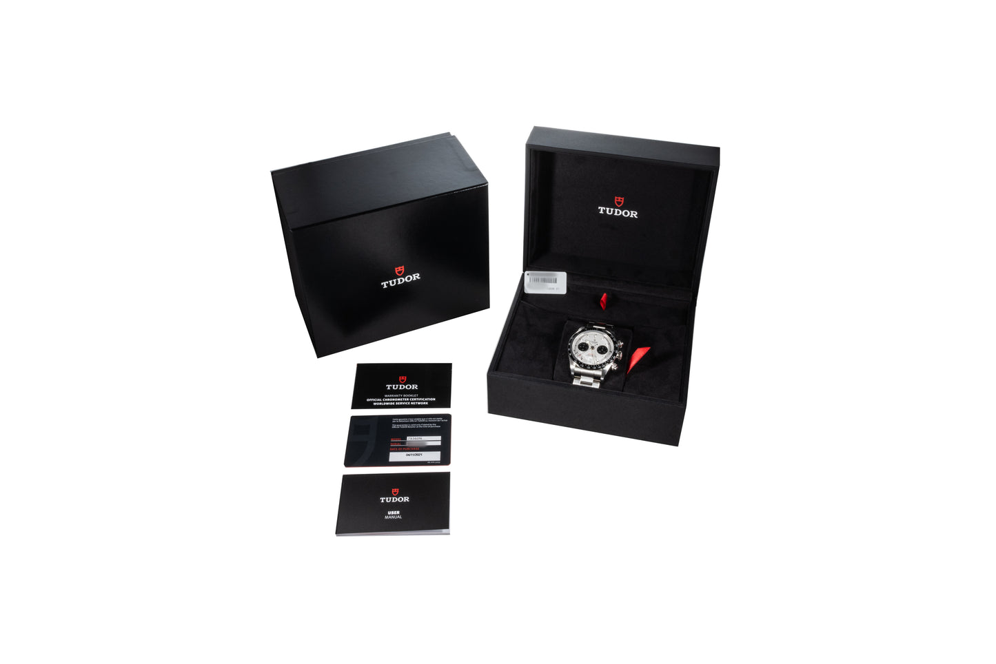 Tudor Black Bay Chronograph 'Panda'