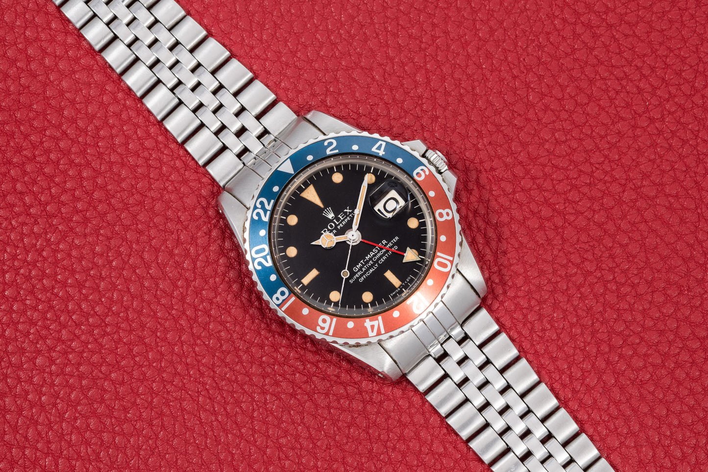 Rolex GMT-Master 'Pepsi'