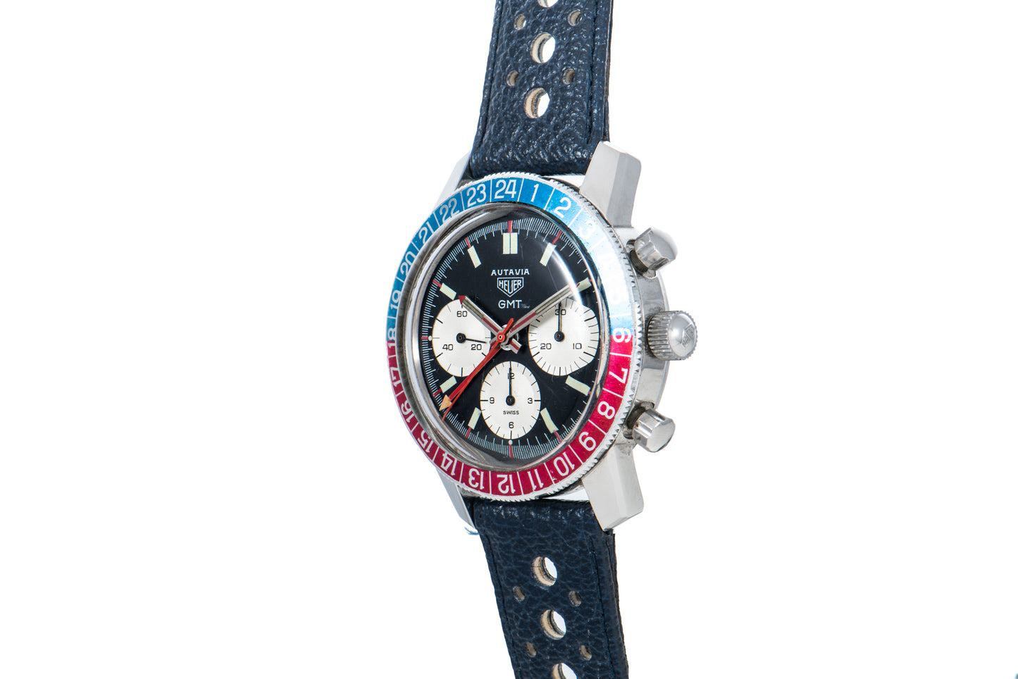 Heuer Autavia GMT