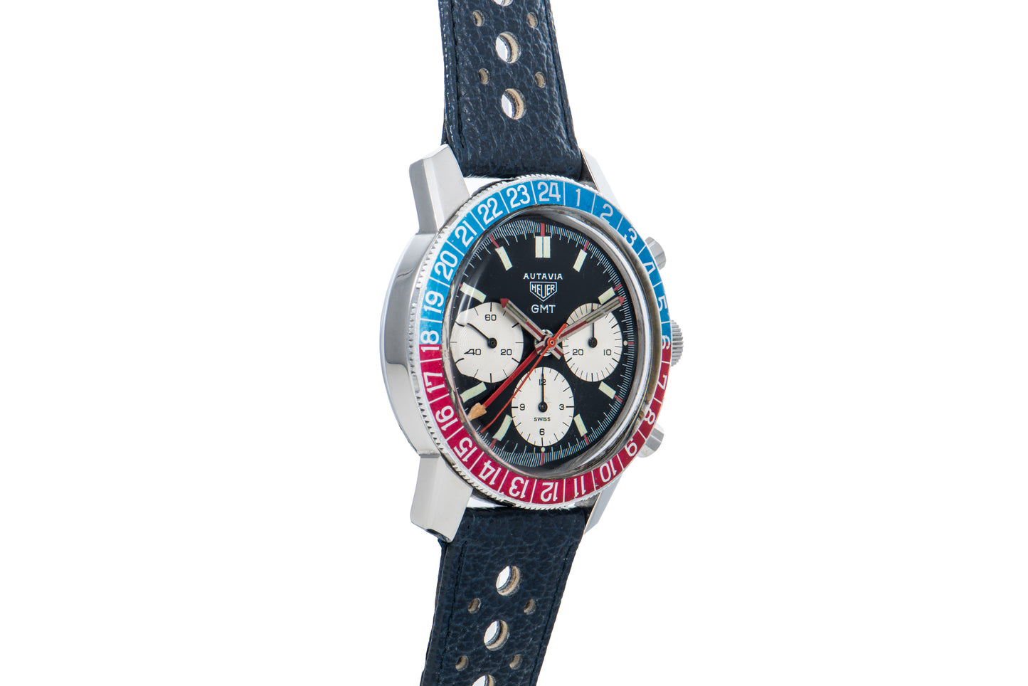 Heuer Autavia GMT