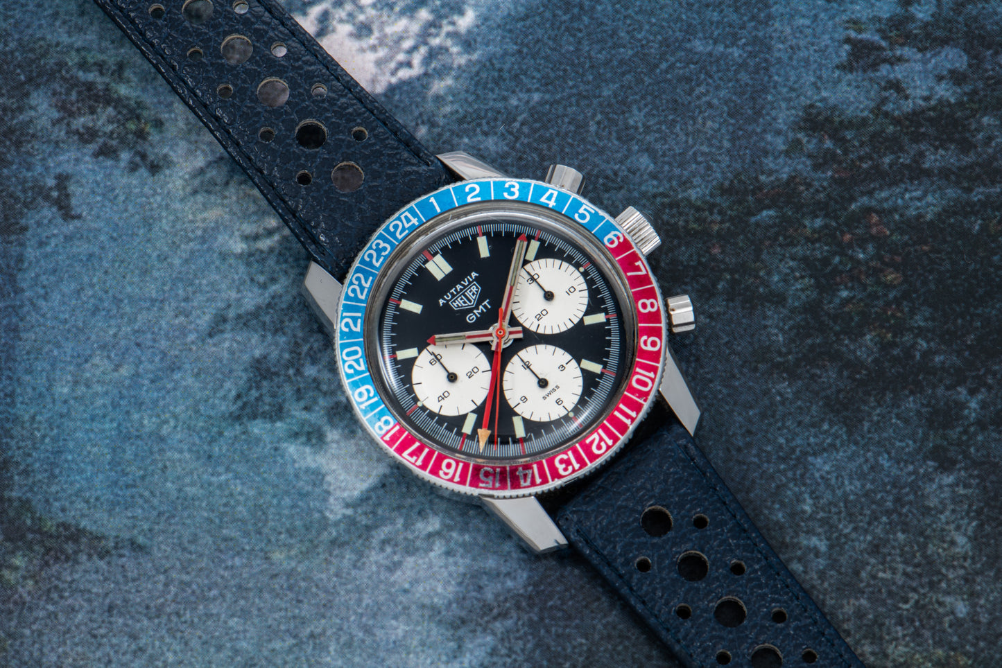 Heuer Autavia GMT