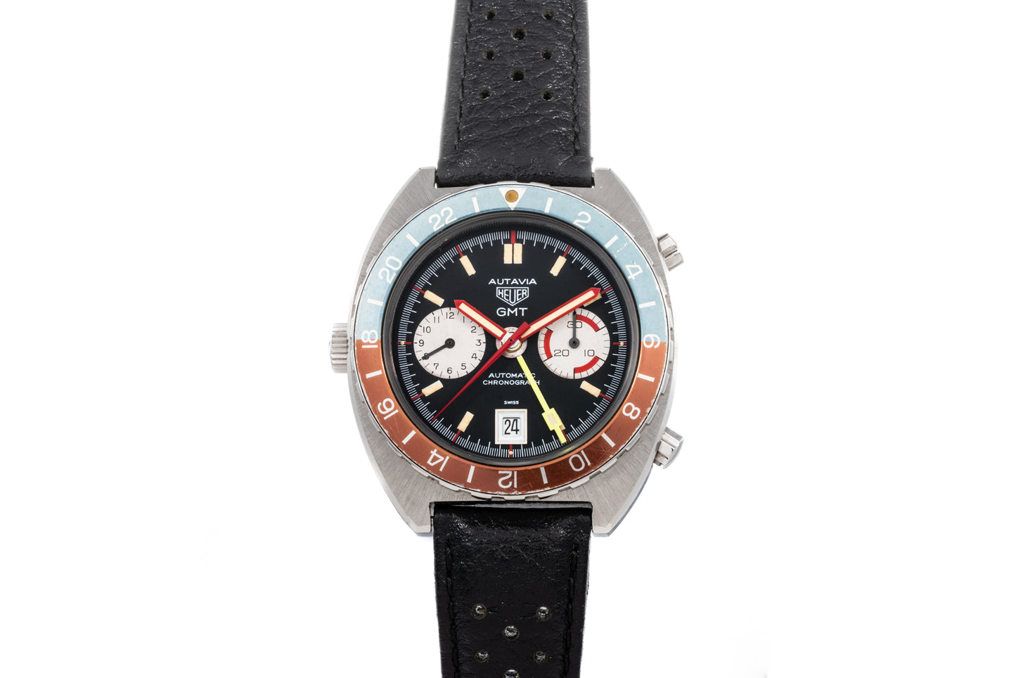 Heuer Autavia GMT