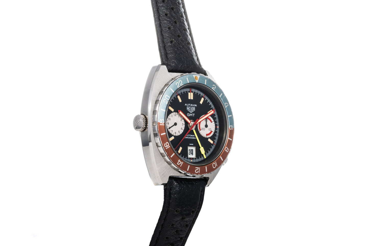 Heuer Autavia GMT