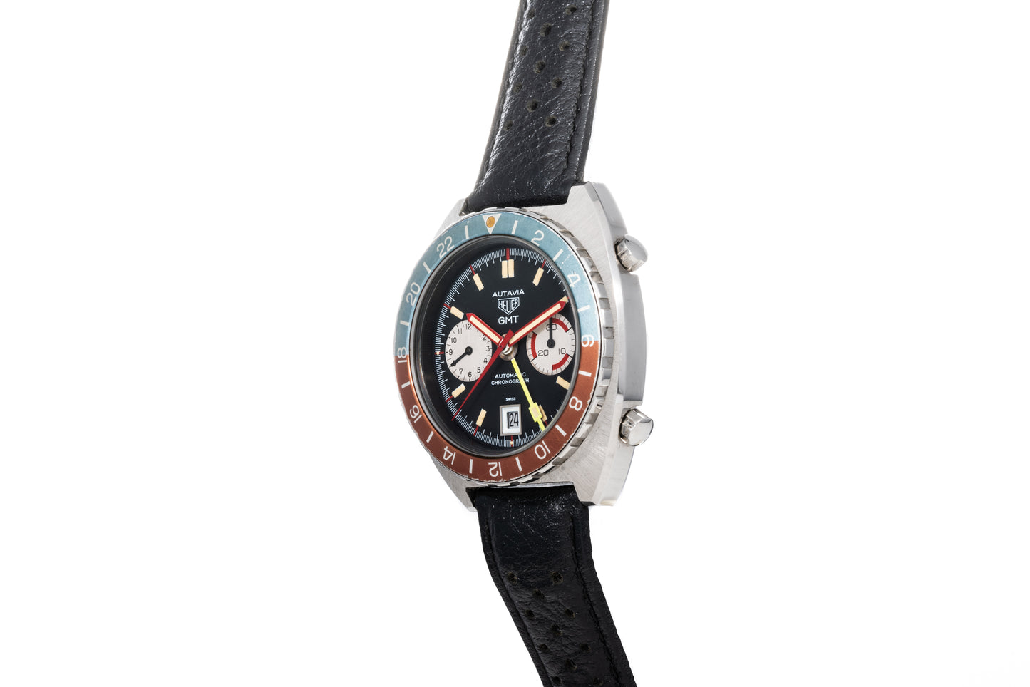 Heuer Autavia GMT