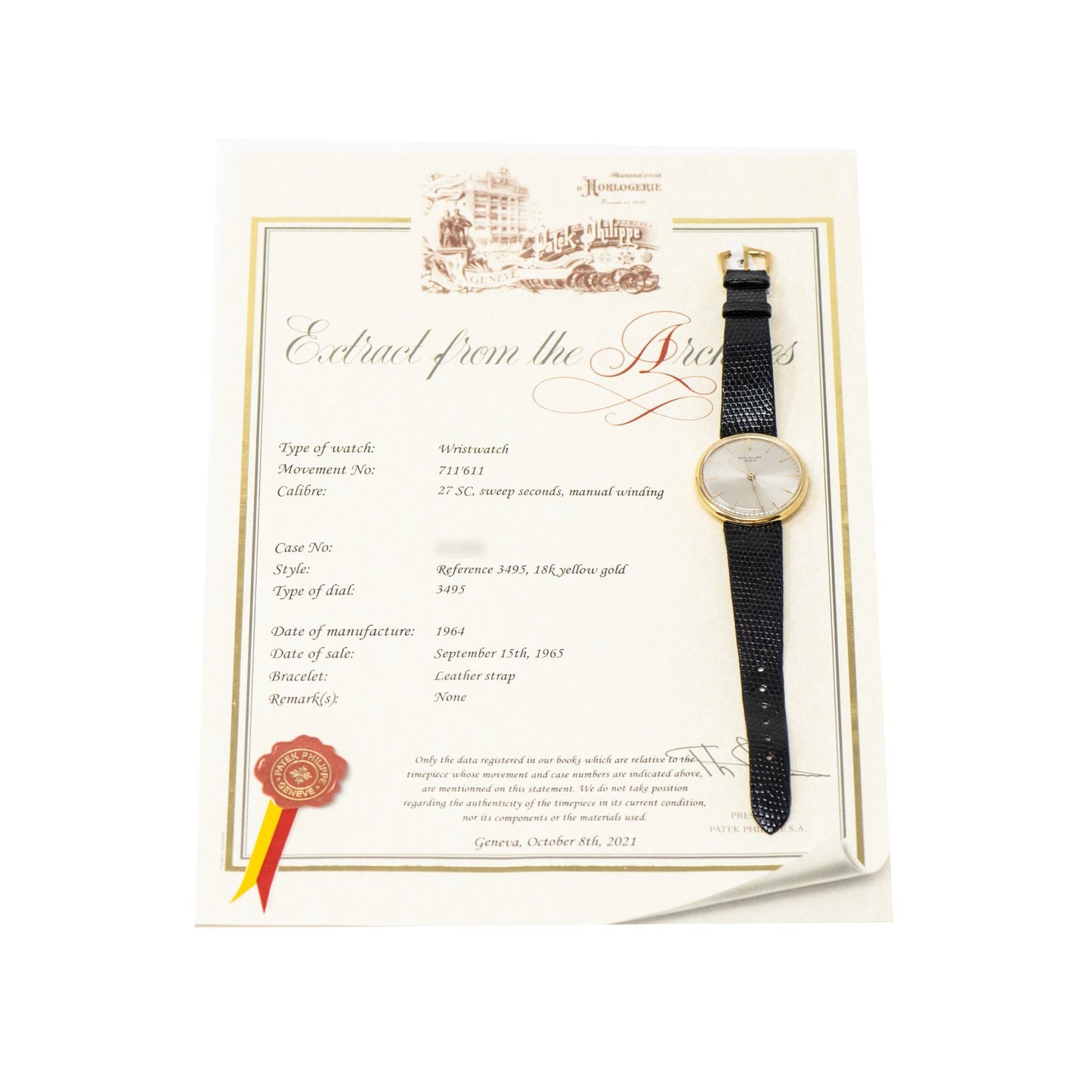 Patek Philippe Calatrava