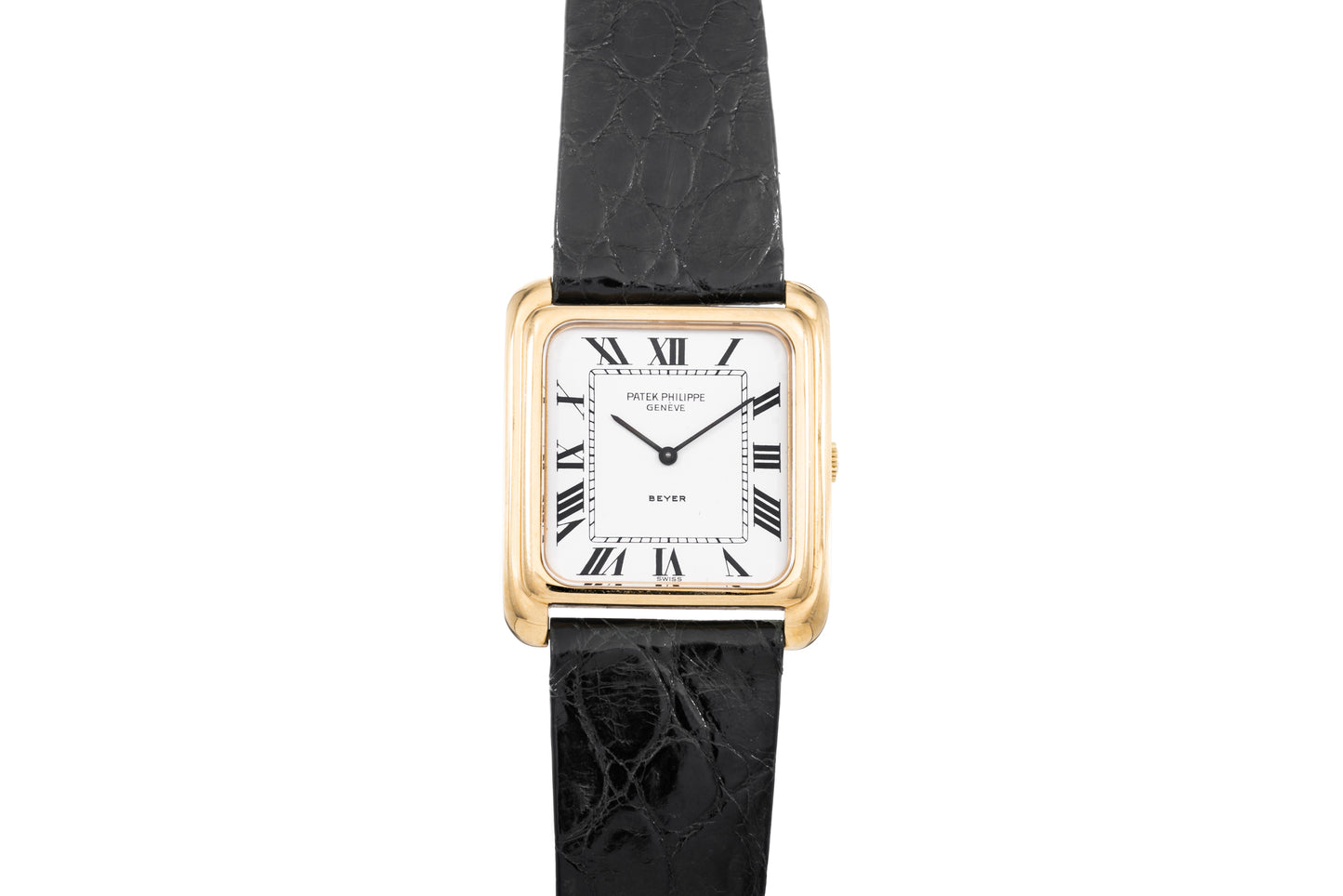 Patek Philippe Rectangular Dress Watch 'Beyer'