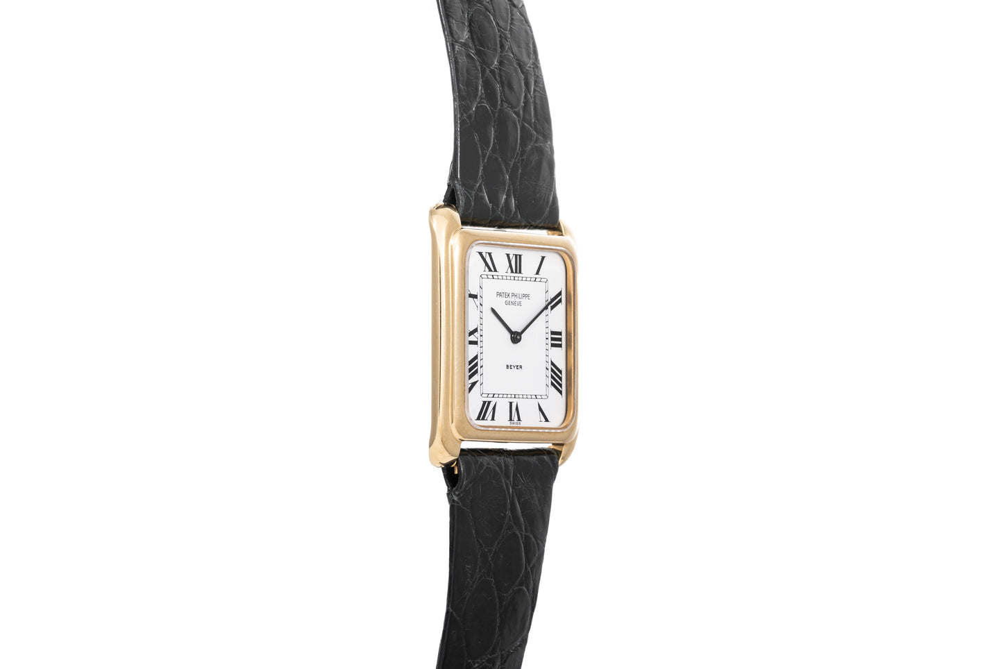 Patek Philippe Rectangular Dress Watch 'Beyer'