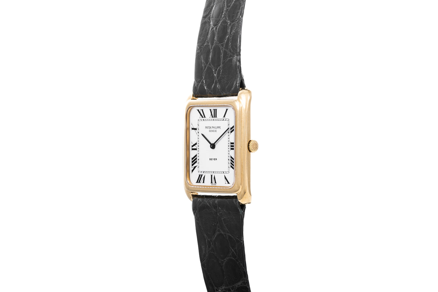 Patek Philippe Rectangular Dress Watch 'Beyer'