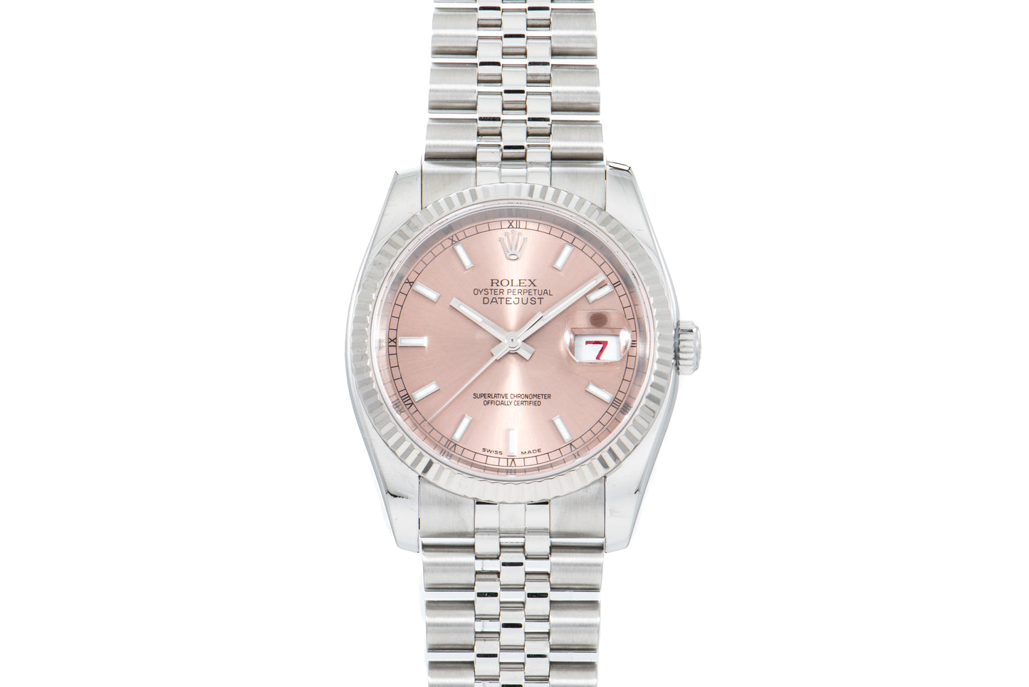Rolex Datejust 'Salmon Roulette'