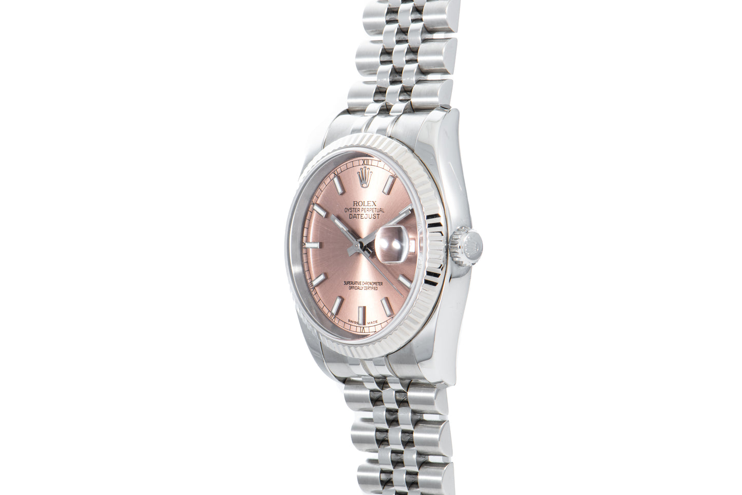 Rolex Datejust 'Salmon Roulette'
