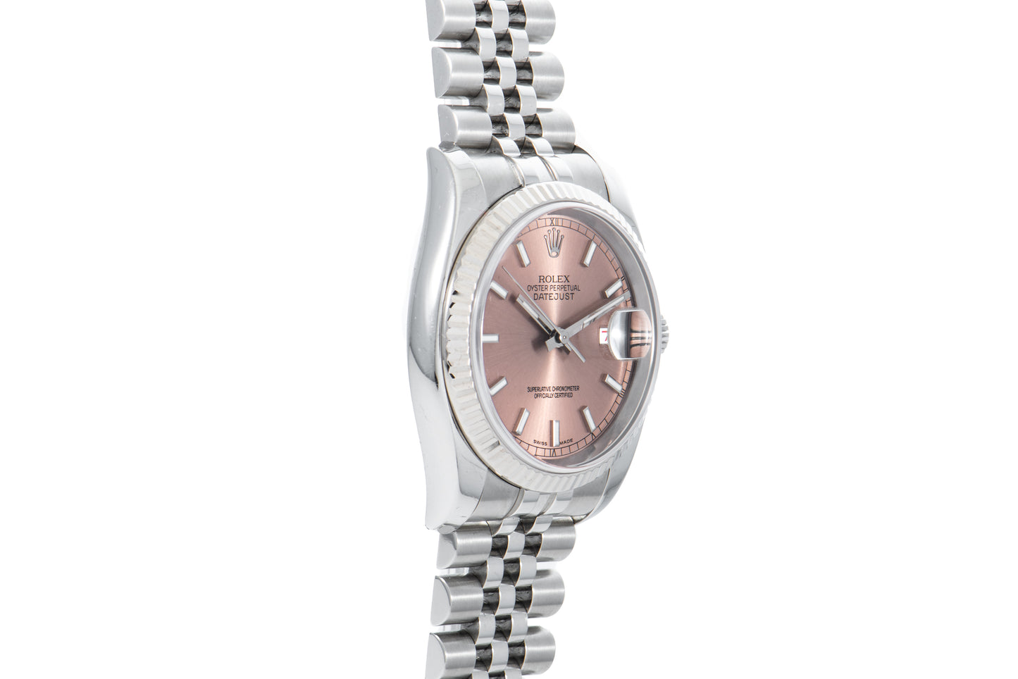 Rolex Datejust 'Salmon Roulette'