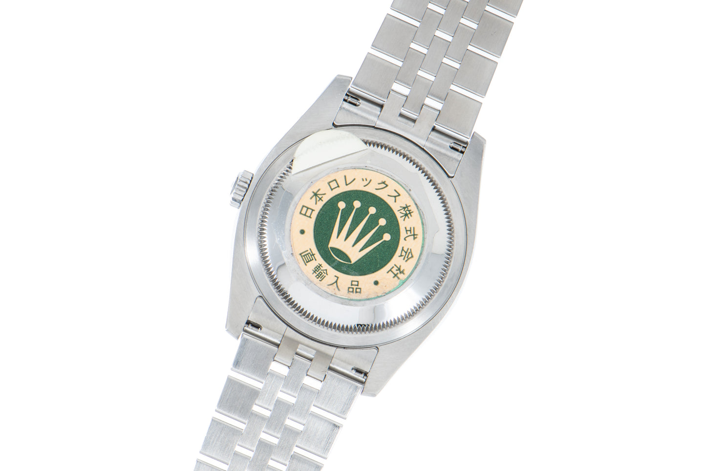 Rolex Datejust 'Salmon Roulette'