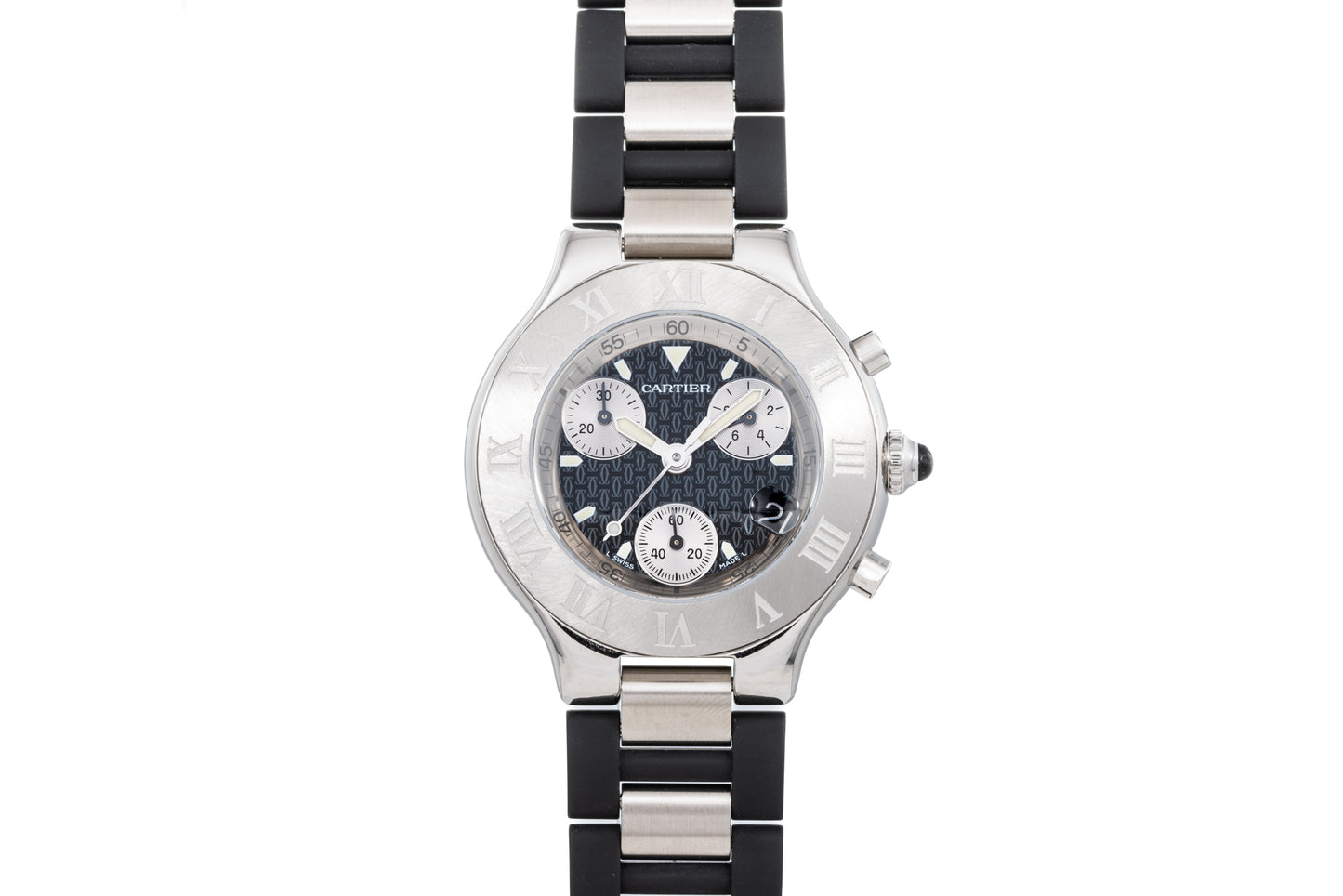 Cartier Must 21 Chronoscaph