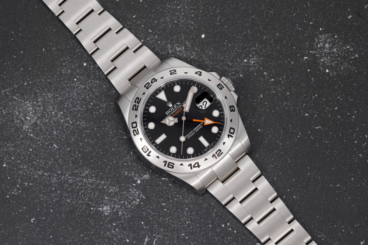 Rolex Explorer II