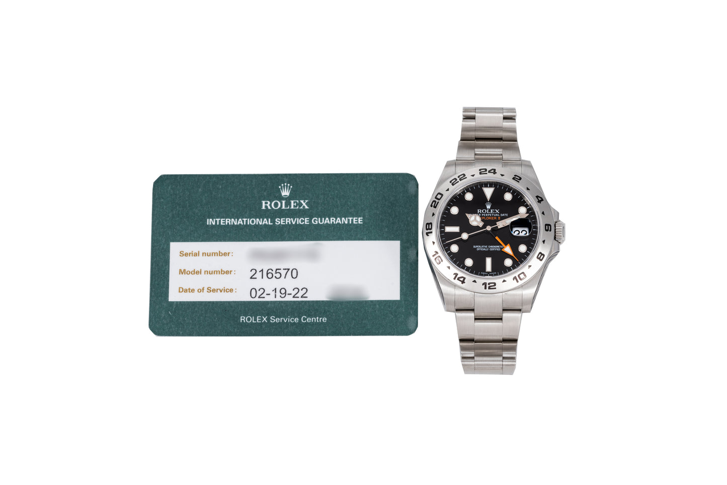 Rolex Explorer II