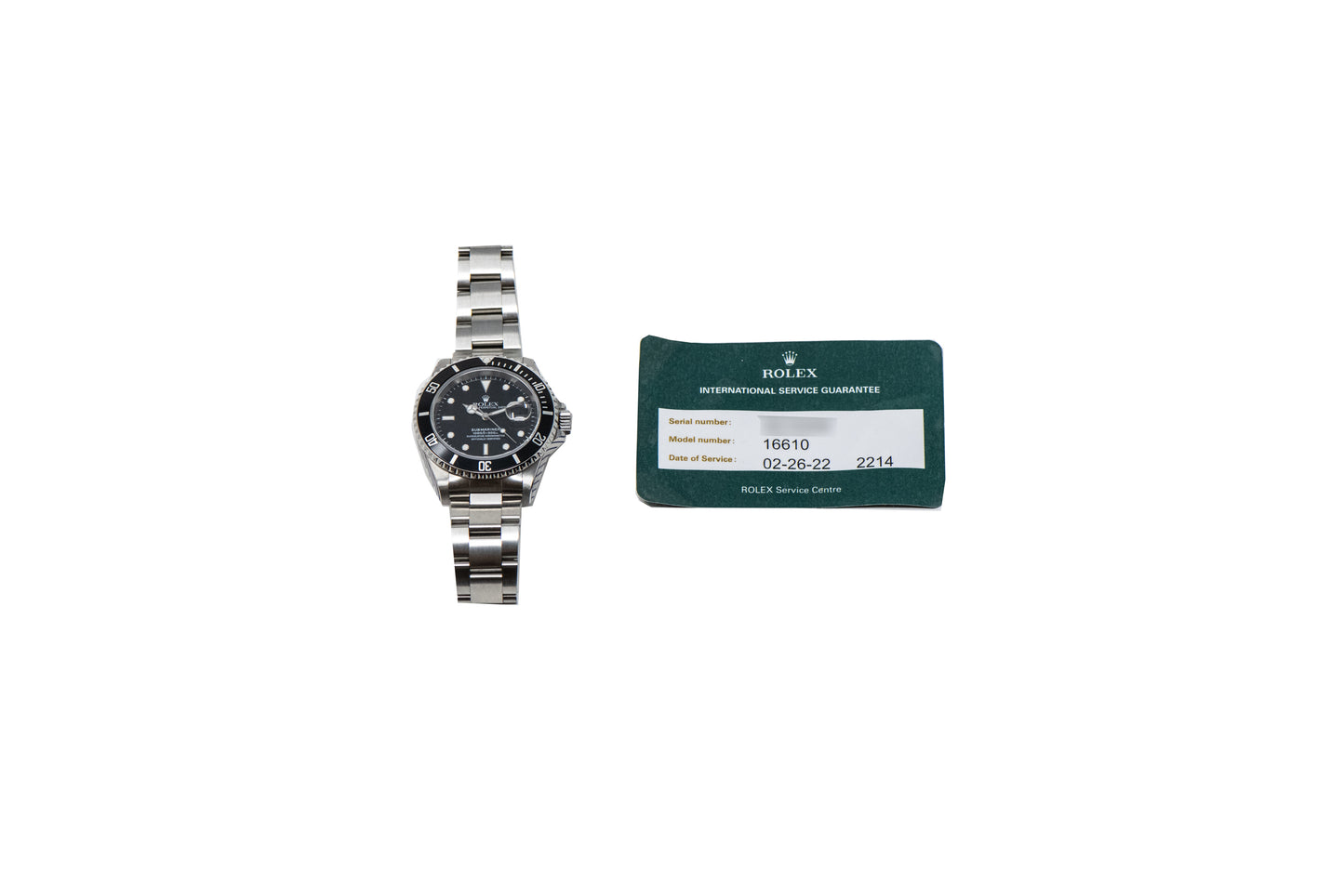 Rolex Submariner Date