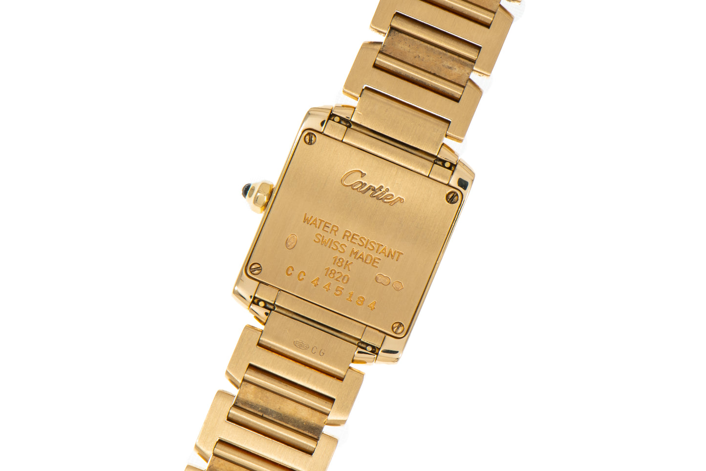 Cartier Tank Francaise